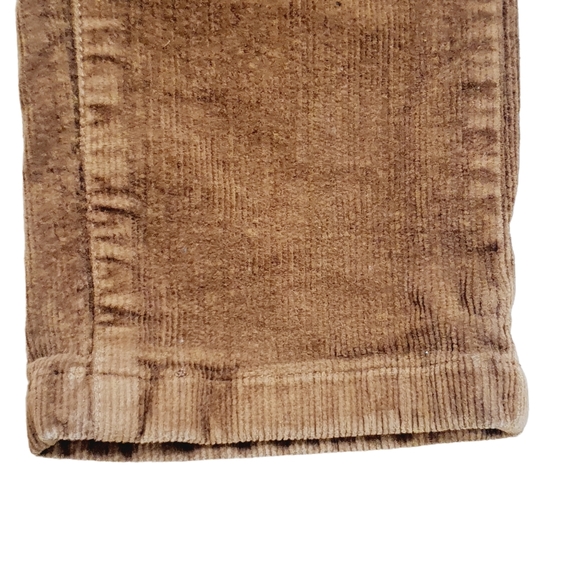 Toast Corduroy Trouser Brown Size 16 Straight Leg Cords Tan W34 L32 - Picture 4 of 10